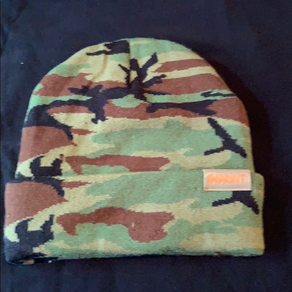 Imprint Winter Hat